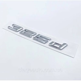 Plate Inscription BMW Trunk BMW 325d, 325D, E30, E36, E46, E90, E91, E92, E93, F30, G20