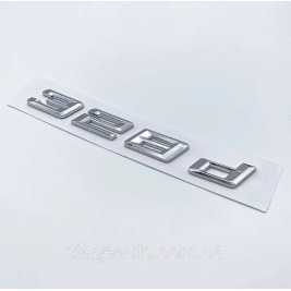 Plate Inscription BMW Trunk BMW 328d, 328D, E30, E36, E46, E90, E91, E92, E93, F30, G20