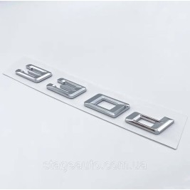 Nameplate Inscription Trunk BMW BMW 330d, 330D, E30, E36, E46, E90, E91, E92, E93, F30, G20