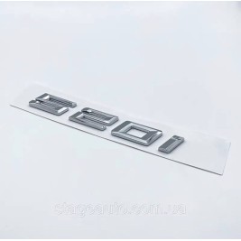 BMW Badge, Trunk Lettering BMW 520i, 520I, E34, E39, E60, E61, F07, F10, F11, G30