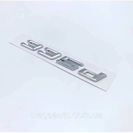 Plate Inscription BMW Trunk BMW 335d, 335D, E30, E36, E46, E90, E91, E92, E93, F30, G20