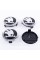 Caps for Mercedes alloy wheels with Skoda logo 75 mm