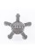Cap plug for Audi Ku7 Q7 4L0 601 165 D disks
