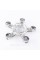 Cap plug for Audi Ku7 Q7 4L0 601 165 D disks