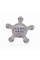 Caps plugs stars for alloy wheels Audi Audi 135 mm Gray 8R0601165 set