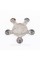 Caps plugs stars for alloy wheels Audi Audi 135 mm Gray 8R0601165 set