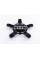 Caps plugs stars for alloy wheels Audi Audi 135 mm Black 8R0601165 set