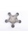 Caps plugs stars for alloy wheels Audi Audi 135 mm Black 8R0601165 set