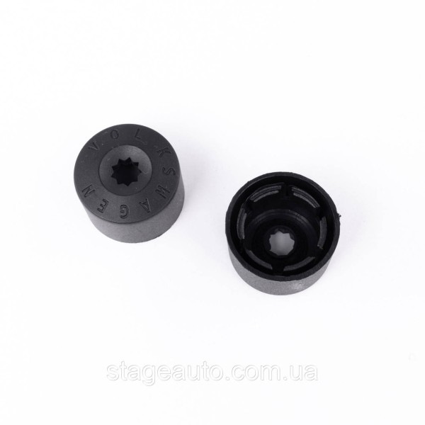 Ковпачки секретка на колісні болти Гайки Volkswagen 1K0 601 173 A