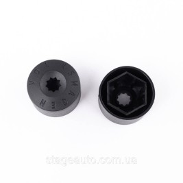 Wheel Bolt Caps Nuts Volkswagen 17mm 1K0 601173 9B9