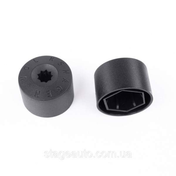 Wheel Bolt Caps Nuts Volkswagen 17mm 1K0 601173 9B9