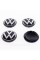 Ковпачки заглушки на литі диски Фольсваген VW 66мм 5H0 601171