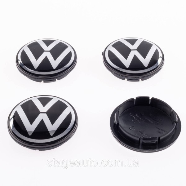 Ковпачки заглушки на литі диски Фольсваген VW 66мм 5H0 601171
