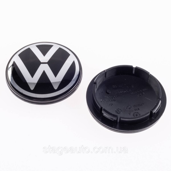 Ковпачки заглушки на литі диски Фольсваген VW 66мм 5H0 601171