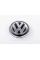 Ковпачок заглушка на литі диски VW Volkswagen 65 мм чорний, хром лого 5G0601171