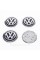 Caps for Volkswagen Disks Volkswagen 69mm for disks.