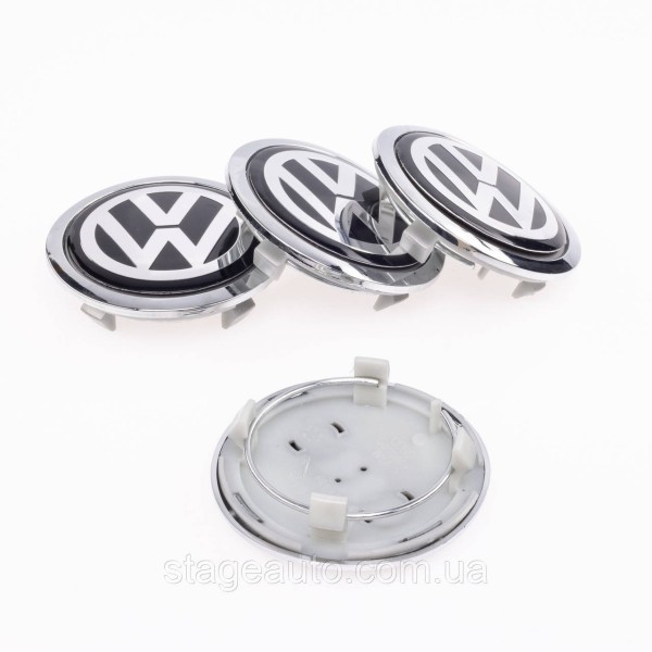 Caps for Volkswagen Disks Volkswagen 69mm for disks.