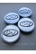Caps plugs for original alloy wheels HYUNDAI Hyundai, 60 mm Silver 52960-38300