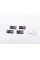 BMW M emblem for M wheels, self-adhesive 4 pcs