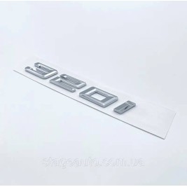 Plate Inscription BMW Trunk BMW 320i, 320I, E30, E36, E46, E90, E91, E92, E93, F30, G20