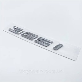 Plate Inscription BMW Trunk BMW 325i, 325I, E30, E36, E46, E90, E91, E92, E93, F30, G20
