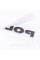 Emblem sticker on the trunk lid POLO Volkswagen POLO 13 x 2.3 cm Chrome
