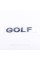 Emblem sticker for trunk lid GOLF Volkswagen GOLF 12.2 x 2.3 cm Chrome