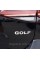 Emblem sticker for trunk lid GOLF Volkswagen GOLF 12.2 x 2.3 cm Chrome