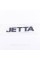 Emblem sticker on the trunk lid JETTA Volkswagen JETTA 13.2 x 2.3 cm Chrome