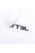 Emblem sticker on the trunk lid JETTA Volkswagen JETTA 13.2 x 2.3 cm Chrome