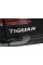 Emblem sticker for TIGUAN trunk lid Volkswagen TIGUAN 18 x 2.3 cm Chrome