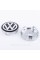 Caps plugs for alloy wheels VW Volkswagen Volkswagen 60 mm Chrome