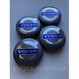 Ковпачки заглушки на литі диски Вольво Volvo 64мм 3546923 31373763 S40 S60 S70 S80 S90 V40 V50 V60 V70 XC60