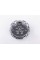 Caps plugs for alloy wheels TOYOTA Toyota, 62 mm Black, chrome logo 42603-02320