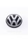 Caps plugs for alloy wheels VW Volkswagen 70 mm black, chrome logo 7L6601149B T4 T5 Touareg
