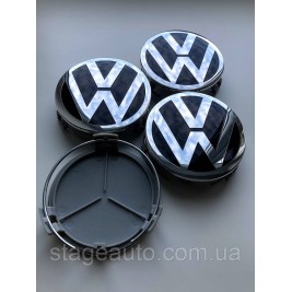 Caps for Volkswagen Disks Volkswagen 75mm For Mercedes Disks