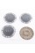 Caps plugs for alloy wheels Audi 4B0 601 165 A A4/S4 A6/S6 A8/S8