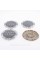 Caps plugs for alloy wheels Audi 4B0 601 165 A A4/S4 A6/S6 A8/S8