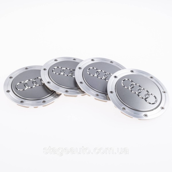 Ковпачки заглушки на литі диски Audi Audi 146мм, 4B0 601165 A, 4B0601165A, A3, A4, A5, A6, A7, A8, TT, Q3,