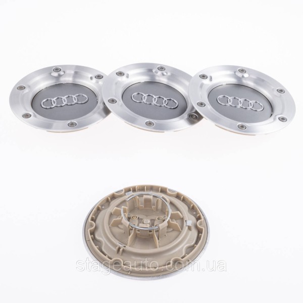 Original caps for alloy wheels Audi 8N0 601 165 A TT A6 All Road