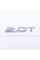 Trunk nameplate, trunk inscription Audi, Audi 2.0T, A3, A4, A5, A6, A7, A8, Q3, Q5, Q7, 2.0T