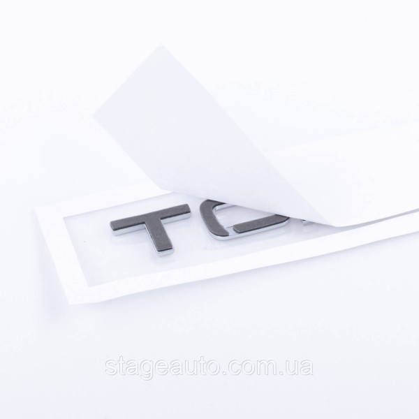 Trunk nameplate, trunk inscription Audi, Audi 2.0T, A3, A4, A5, A6, A7, A8, Q3, Q5, Q7, 2.0T