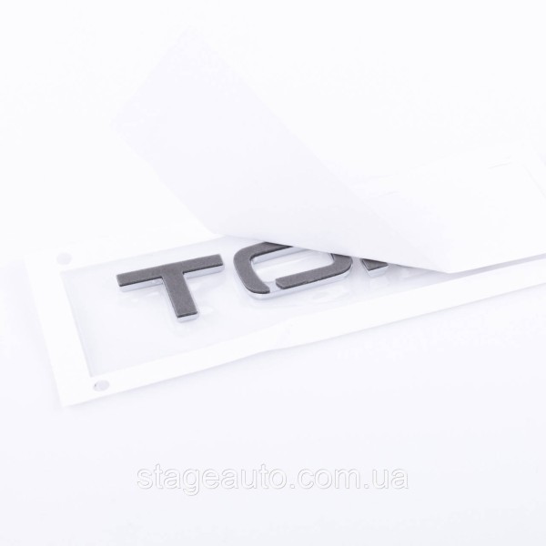 Trunk label, trunk inscription Audi, Audi 3.0T, A3, A4, A5, A6, A7, A8, Q3, Q5, Q7, 3.0T