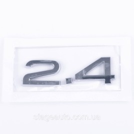 Шильдик на багажник напис на багажник Audi, Audi 2.4, A3, A4, A5, A6, A7, A8, Q3, Q5, Q7