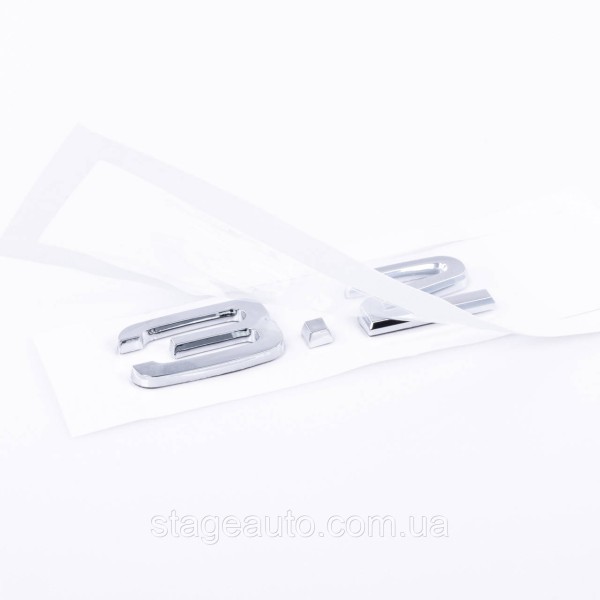 Trunk nameplate, trunk inscription Audi, Audi 3.2, A3, A4, A5, A6, A7, A8, Q3, Q5, Q7