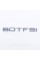 Emblem rear sticker on the trunk lid 50 TFSI Audi Audi Chrome 182x22 mm