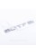 Emblem rear sticker on the trunk lid 50 TFSI Audi Audi Chrome 182x22 mm