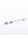 Emblem rear sticker on the trunk lid 55 TFSI Audi Audi Chrome 182x22 mm
