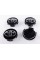 Caps plugs for alloy wheels TOYOTA Toyota, 62 mm Black 42603-12730