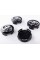 Caps plugs for alloy wheels TOYOTA Toyota, 62 mm Black 42603-12730